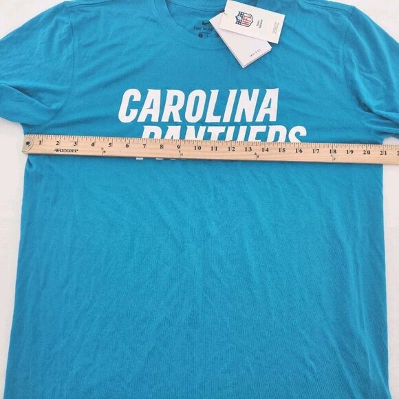 Carolina Panthers Primetime Wordmark Essential Mens Size Large Nike NFL T-Shirt - Picture 4 of 6